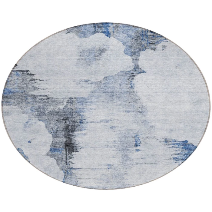 Chantille ACN710 Blue 8' x 8' Rug