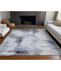Chantille ACN710 Blue 2'6" x 3'10" Rug