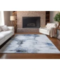 Chantille ACN710 Blue 2'6" x 3'10" Rug