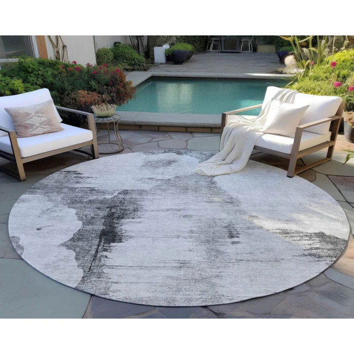 Chantille ACN710 Gray 8' x 8' Rug