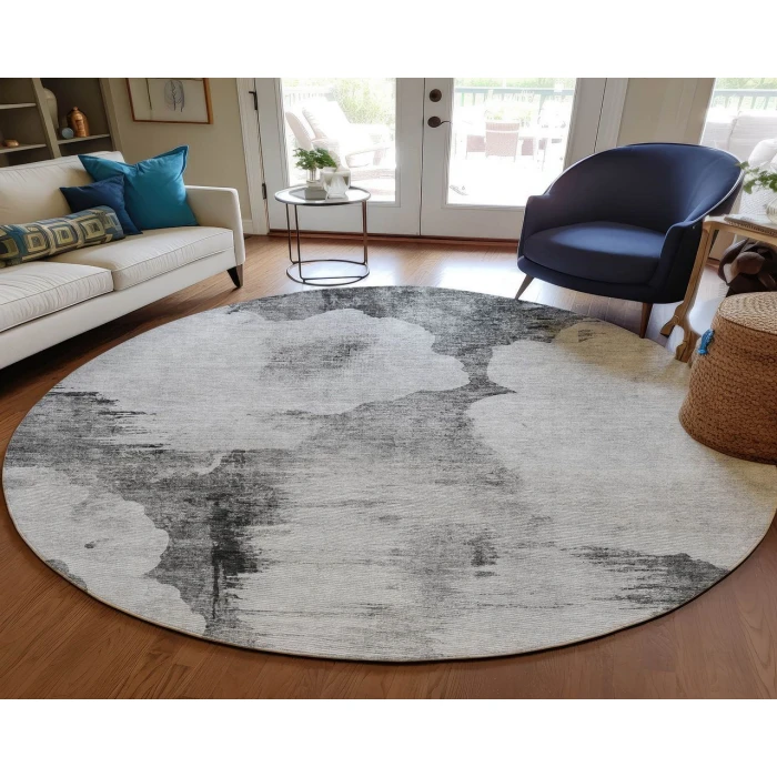 Chantille ACN710 Gray 8' x 8' Rug