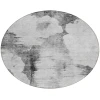 Addison Chantille ACN710 Gray 8 ft. x 8 ft. Round Rug