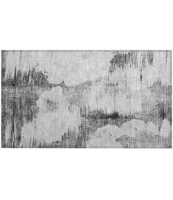 Addison Chantille ACN710 Gray 1 ft. 8 in. x 2 ft. 6 in. Rectangle Rug