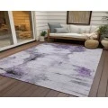 Chantille ACN710 Purple 5' x 7'6" Rug