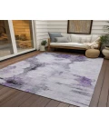 Chantille ACN710 Purple 3' x 5' Rug