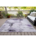 Chantille ACN710 Purple 3' x 5' Rug