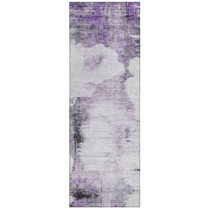 Chantille ACN710 Purple 2'3" x 7'6" Rug