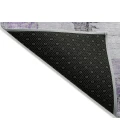 Chantille ACN710 Purple 3' x 5' Rug