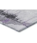Chantille ACN710 Purple 3' x 5' Rug