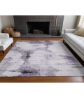 Chantille ACN710 Purple 3' x 5' Rug