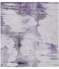 Chantille ACN710 Purple 3' x 5' Rug