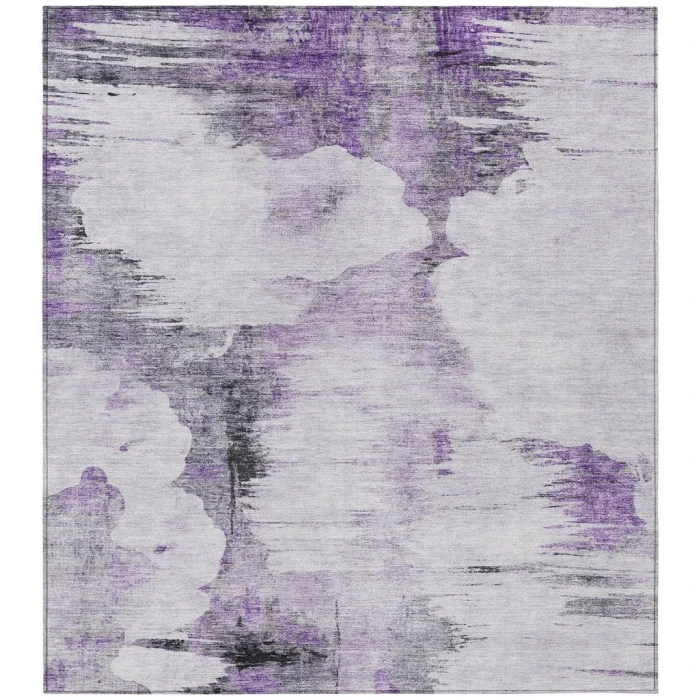 Chantille ACN710 Purple 3' x 5' Rug