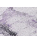 Chantille ACN710 Purple 3' x 5' Rug