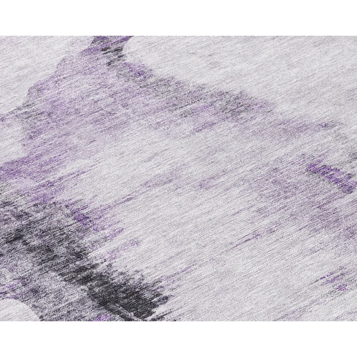 Chantille ACN710 Purple 3' x 5' Rug