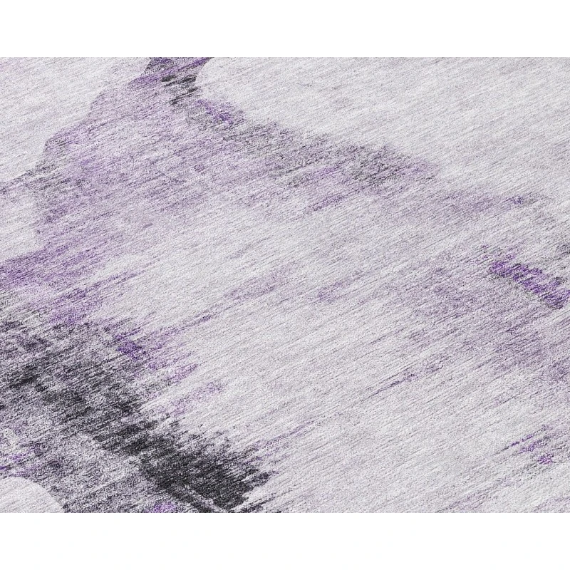 Chantille ACN710 Purple 5' x 7'6" Rug
