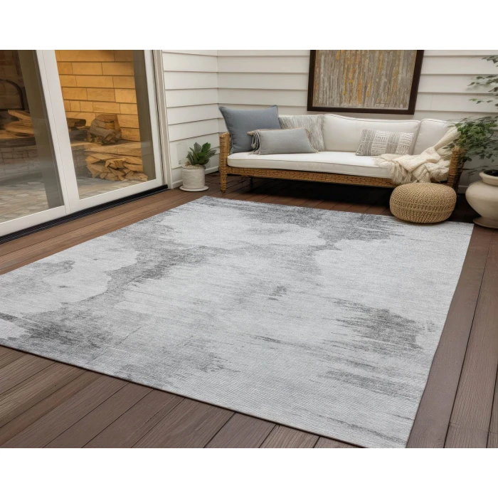 Chantille ACN710 Silver 2'6" x 3'10" Rug
