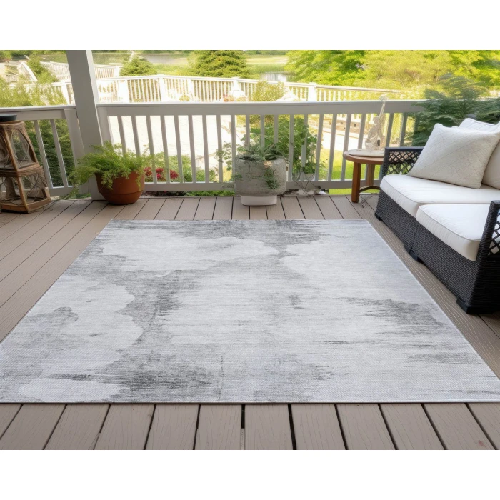Chantille ACN710 Silver 2'6" x 3'10" Rug