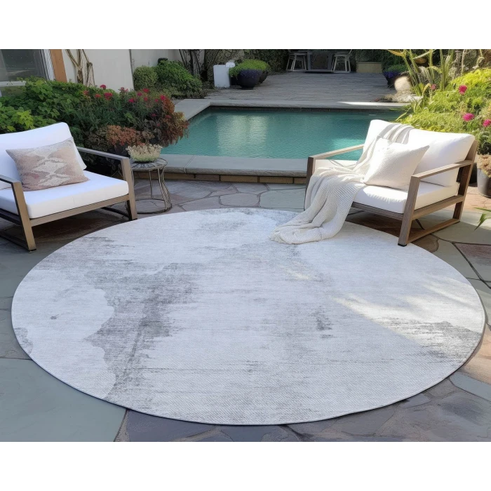 Chantille ACN710 Silver 8' x 8' Rug