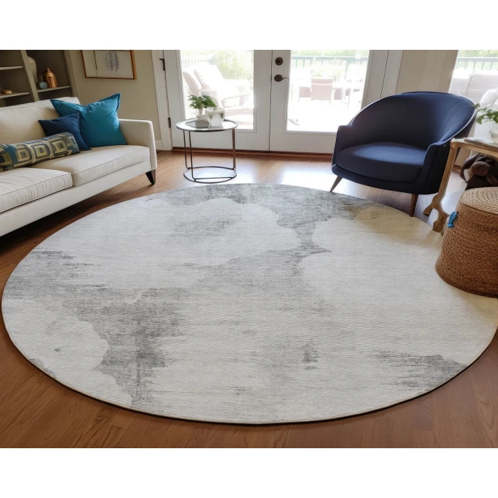 Chantille ACN710 Silver 8' x 8' Rug