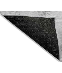 Addison Chantille ACN710 Silver 8 ft. x 8 ft. Round Rug