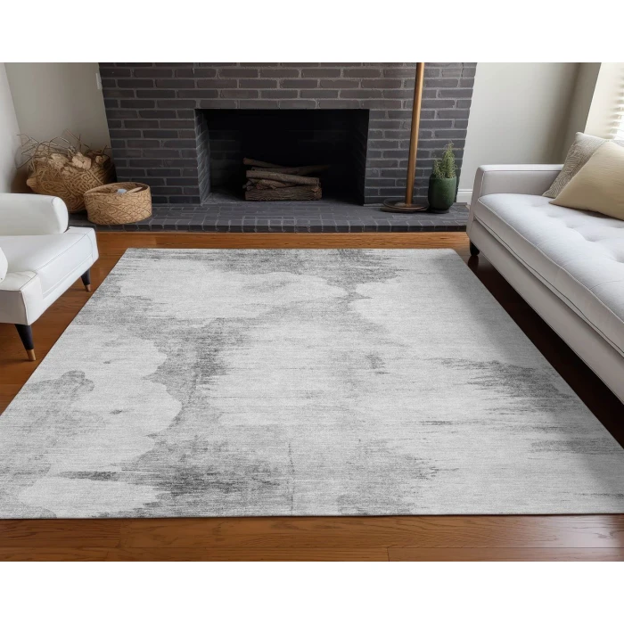 Chantille ACN710 Silver 2'6" x 3'10" Rug