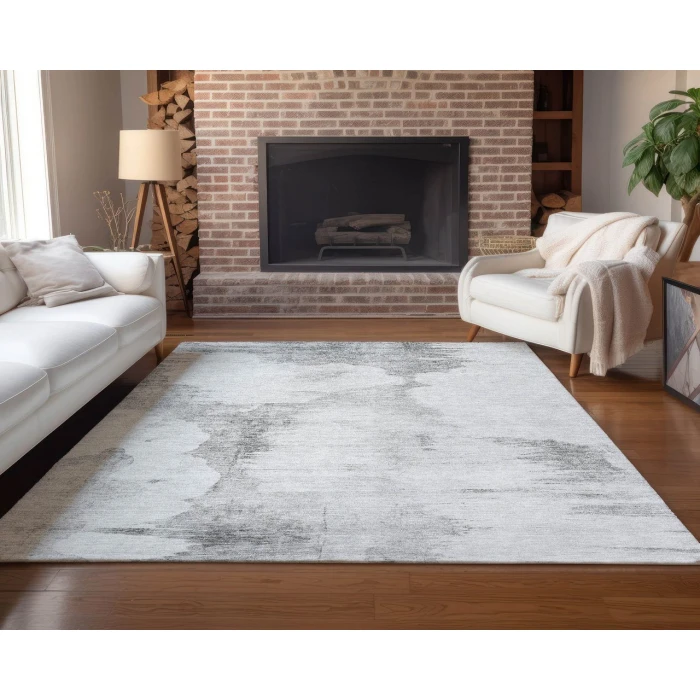 Chantille ACN710 Silver 2'6" x 3'10" Rug