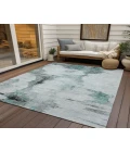 Chantille ACN710 Teal 10' x 14' Rug