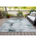 Chantille ACN710 Teal 10' x 14' Rug