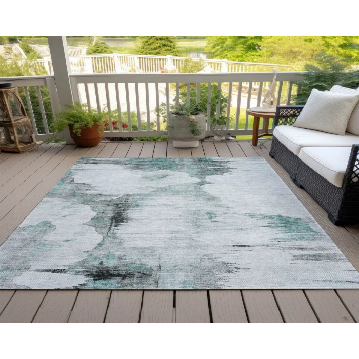 Chantille ACN710 Teal 10' x 14' Rug