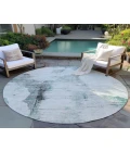 Chantille ACN710 Teal 8' x 8' Rug