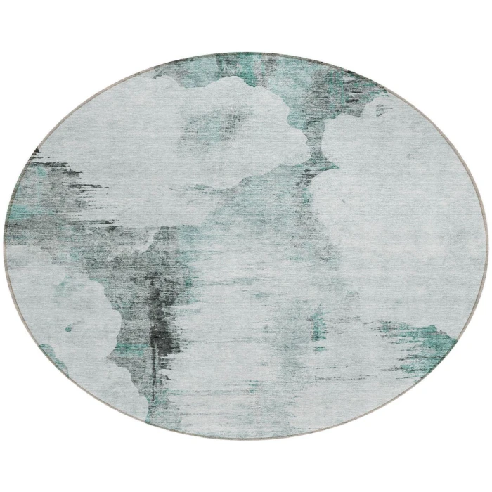 Chantille ACN710 Teal 8' x 8' Rug