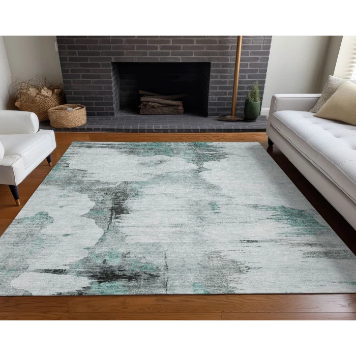 Chantille ACN710 Teal 10' x 14' Rug