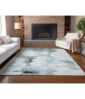 Chantille ACN710 Teal 10' x 14' Rug