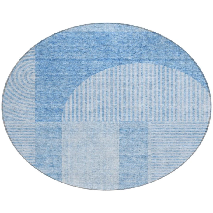 Chantille ACN711 Blue 8' x 8' Rug