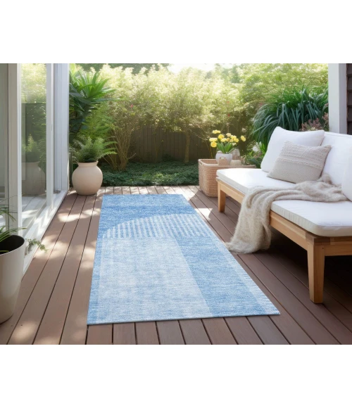 Chantille ACN711 Blue 2'3" x 7'6" Rug