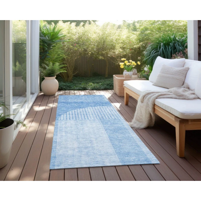 Chantille ACN711 Blue 2'3" x 7'6" Rug