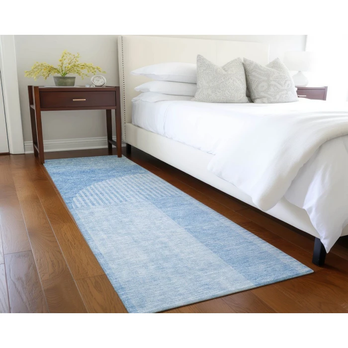 Chantille ACN711 Blue 2'3" x 7'6" Rug