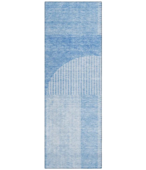 Chantille ACN711 Blue 2'3" x 7'6" Rug
