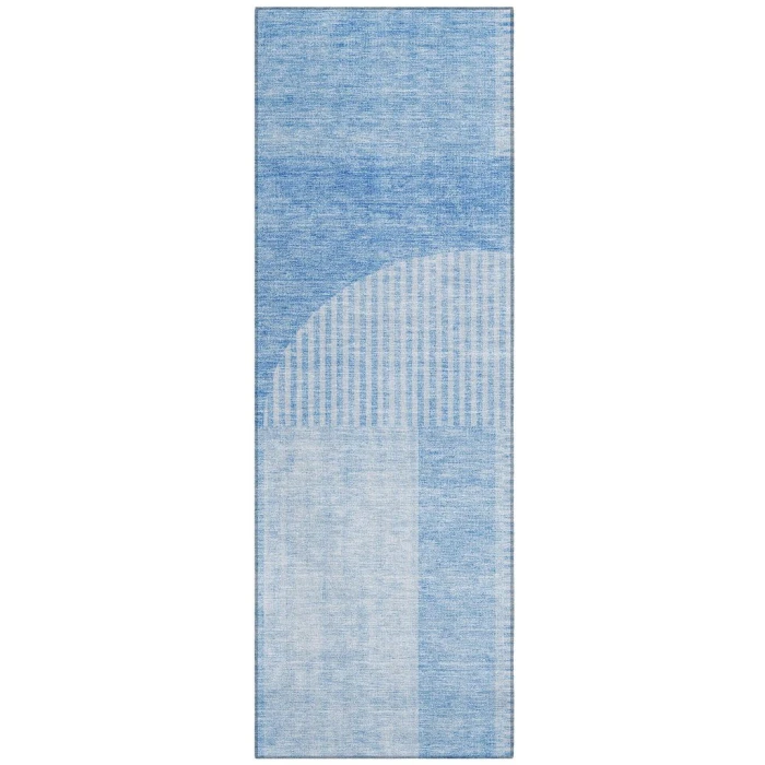 Chantille ACN711 Blue 2'3" x 7'6" Rug