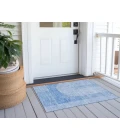 Chantille ACN711 Blue 1'8" x 2'6" Rug