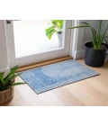 Chantille ACN711 Blue 1'8" x 2'6" Rug