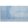Addison Chantille ACN711 Blue 1 ft. 8 in. x 2 ft. 6 in. Rectangle Rug
