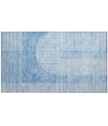 Chantille ACN711 Blue 1'8" x 2'6" Rug