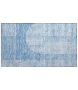 Addison Chantille ACN711 Blue 1 ft. 8 in. x 2 ft. 6 in. Rectangle Rug