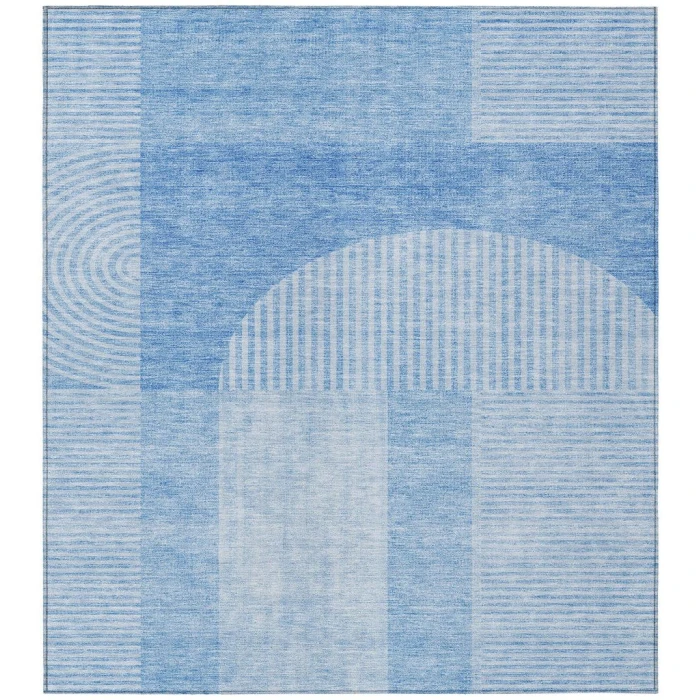 Chantille ACN711 Blue 2'6" x 3'10" Rug