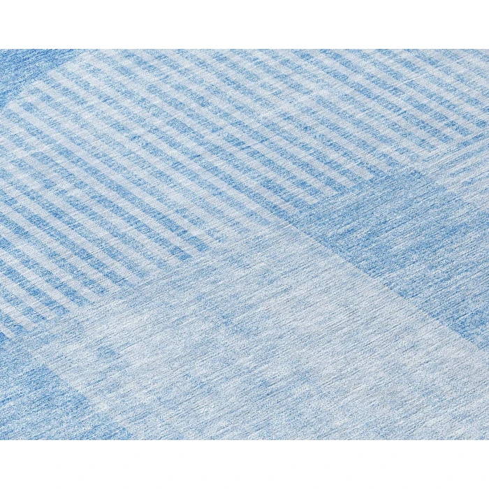 Chantille ACN711 Blue 1'8" x 2'6" Rug