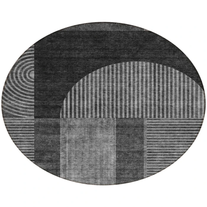 Chantille ACN711 Charcoal 8' x 8' Rug