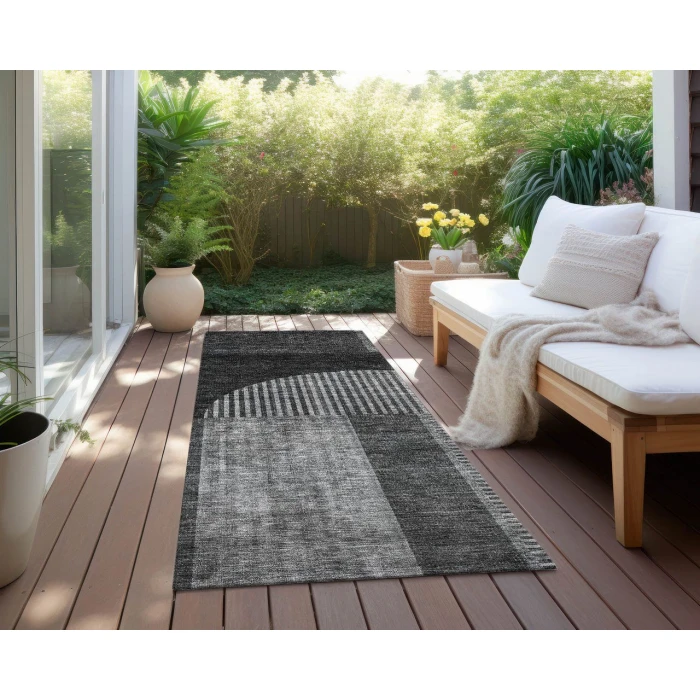 Chantille ACN711 Charcoal 2'3" x 7'6" Rug