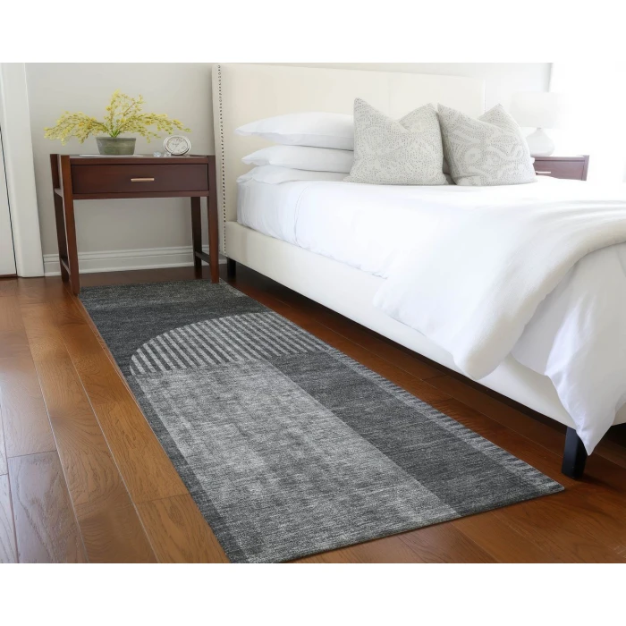 Chantille ACN711 Charcoal 2'3" x 7'6" Rug