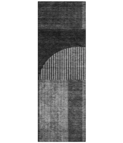 Addison Chantille ACN711 Charcoal 2 ft. 3 in. x 7 ft. 6 in. Runner Rug